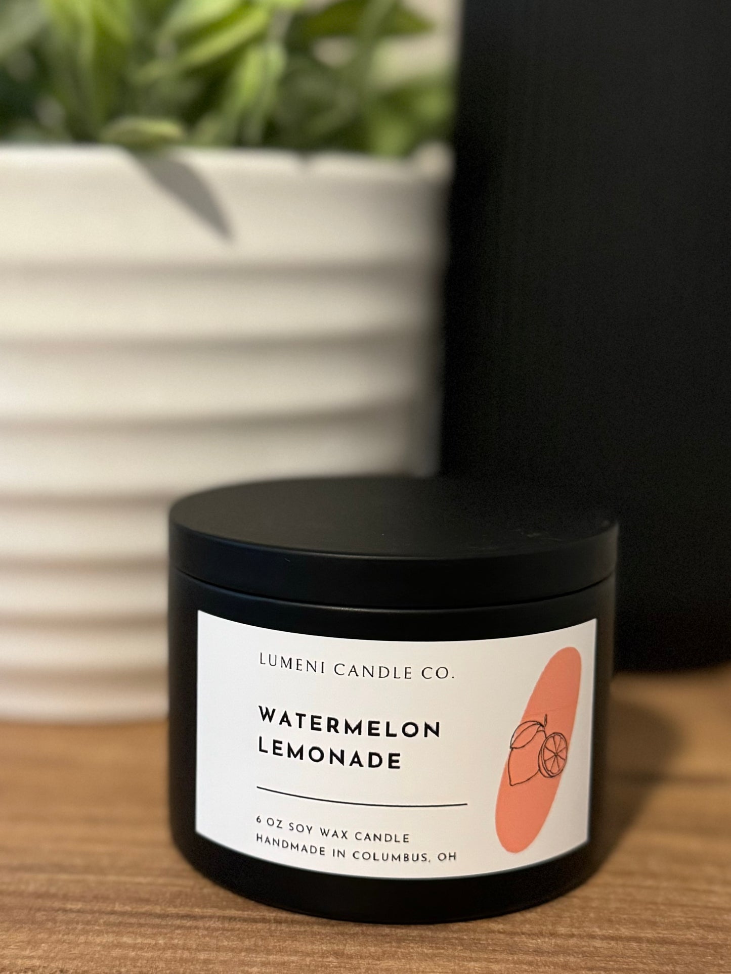 Watermelon Lemonade Candle