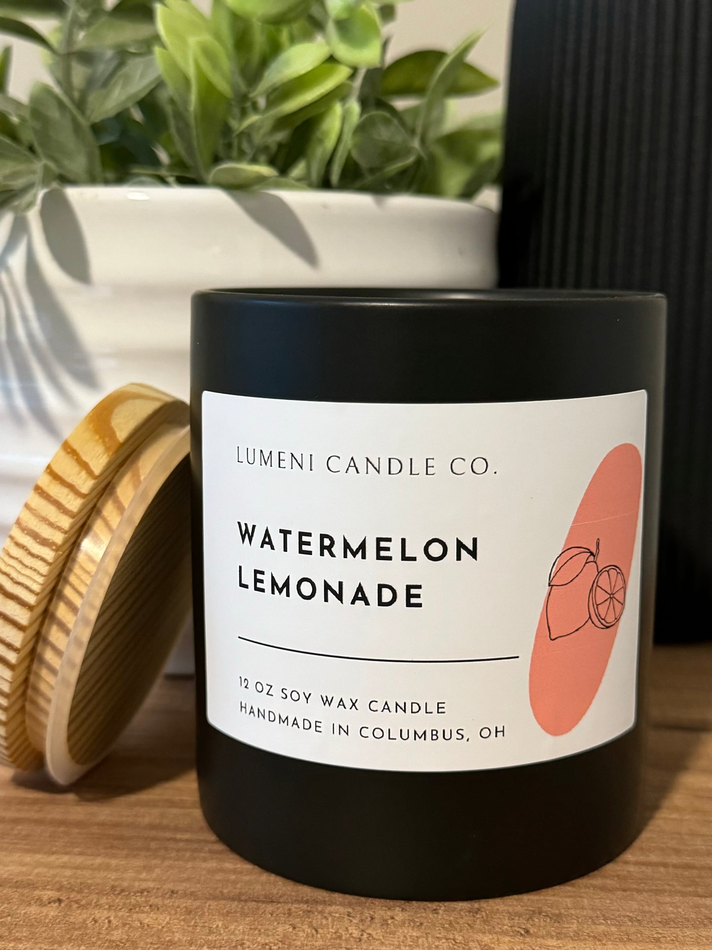 Watermelon Lemonade Candle