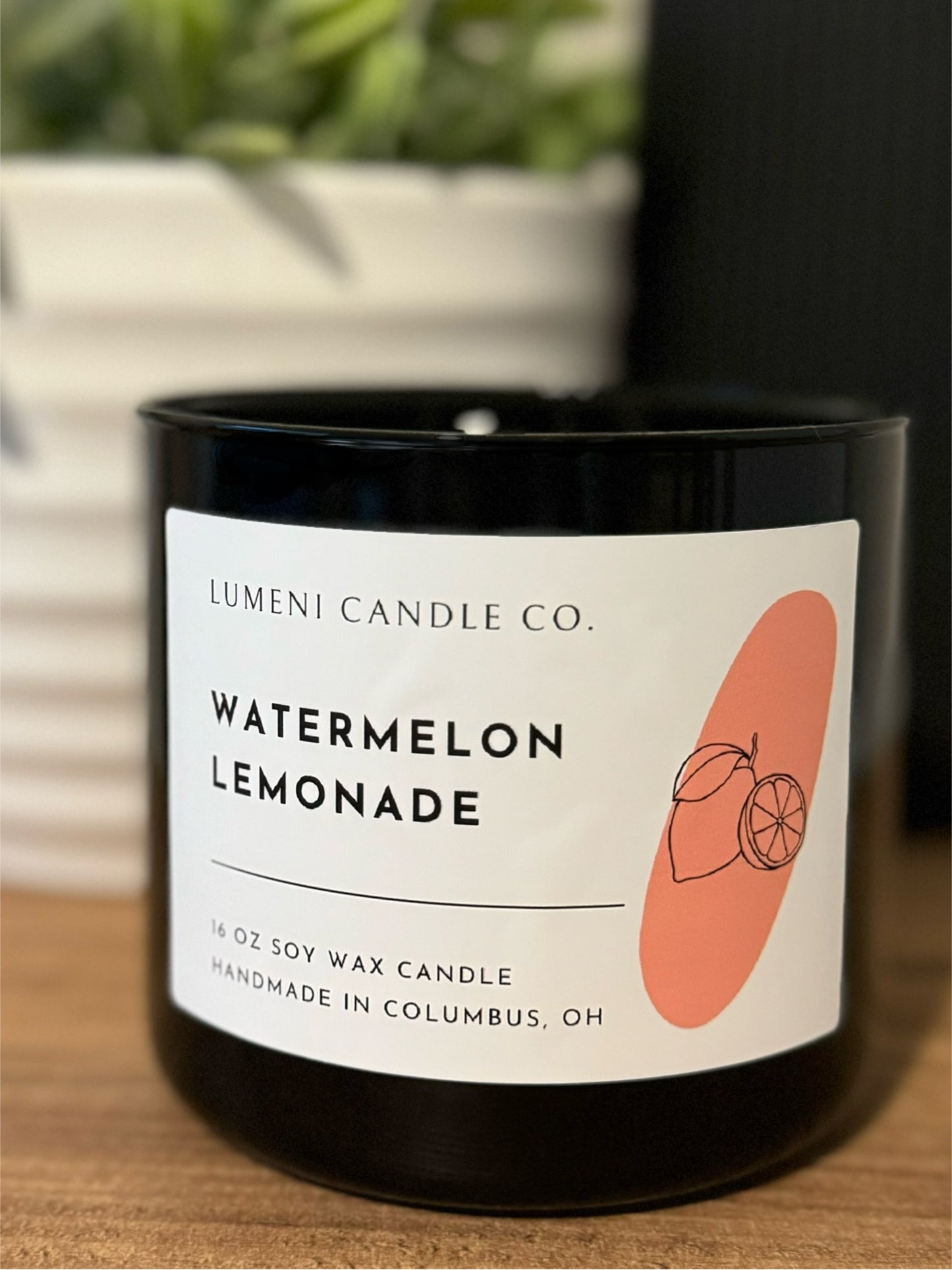 Watermelon Lemonade Candle
