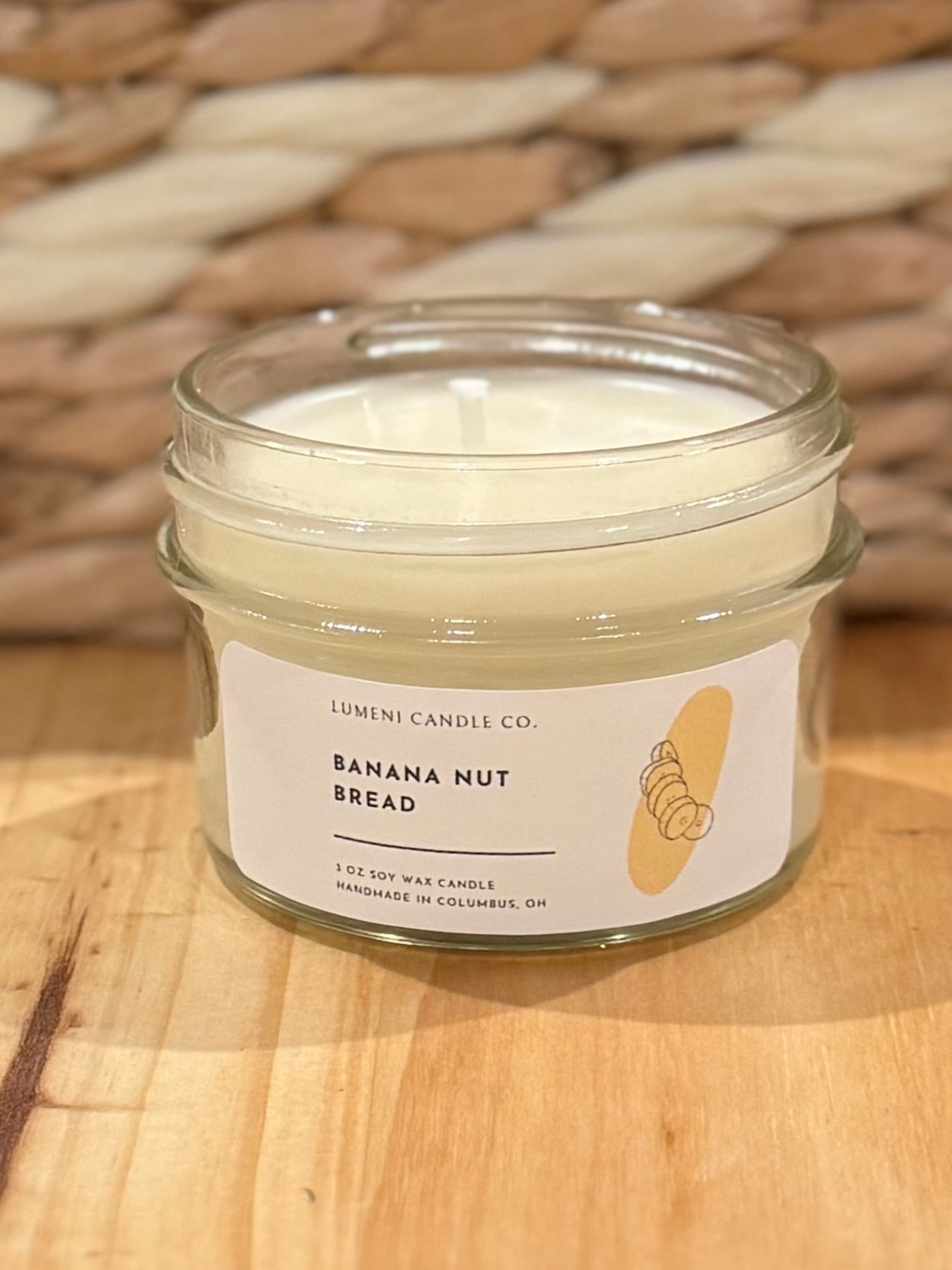 Banana Nut Bread Candle