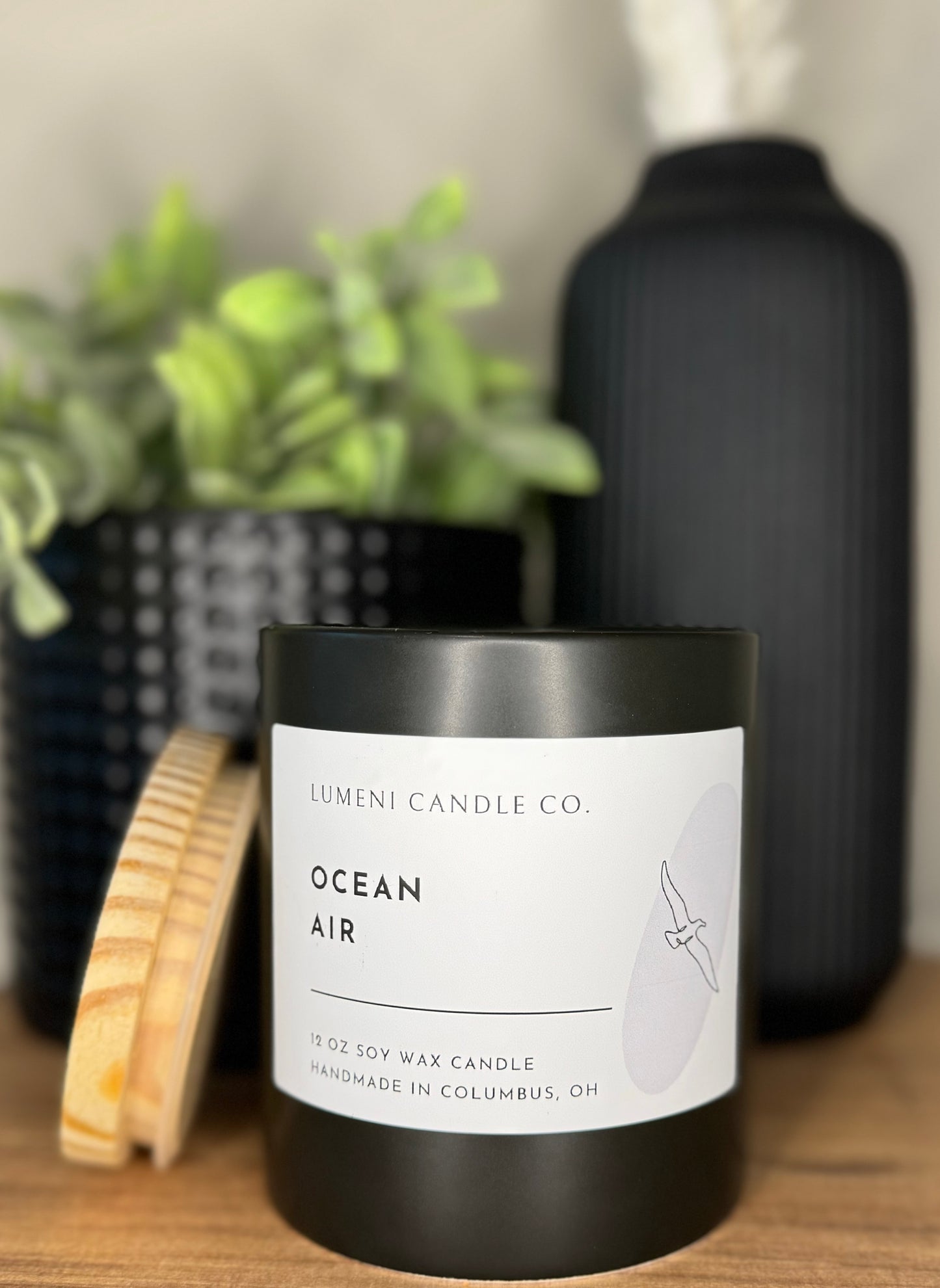 Ocean Air Candle