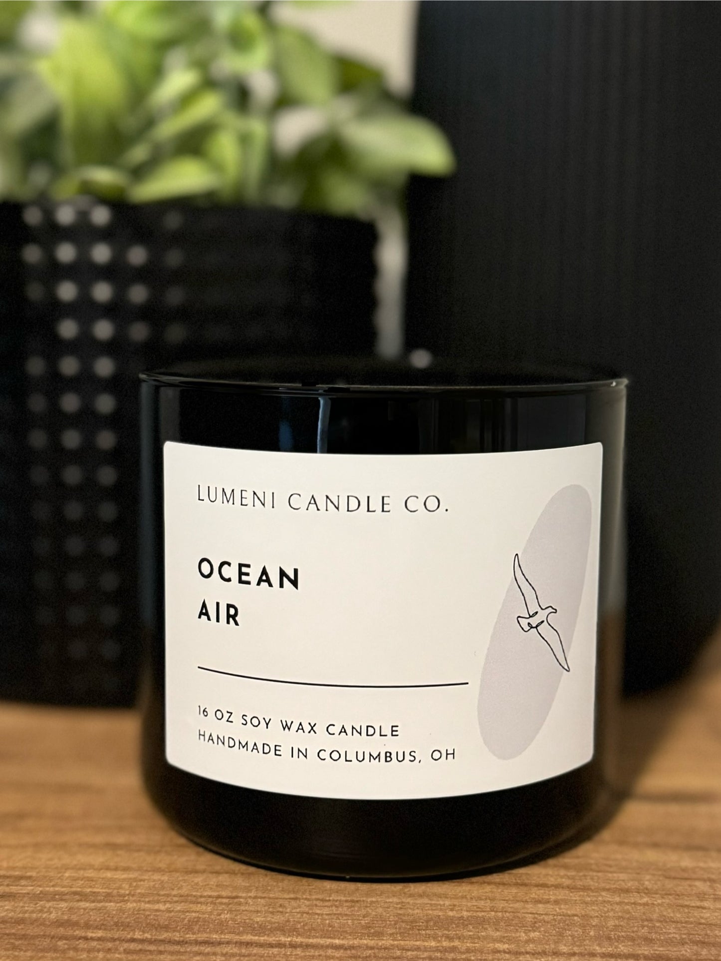 Ocean Air Candle