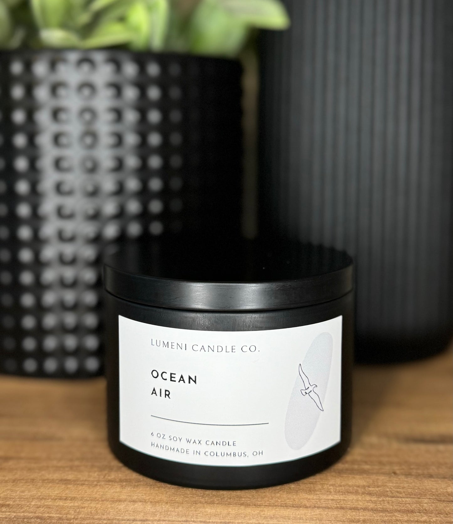 Ocean Air Candle