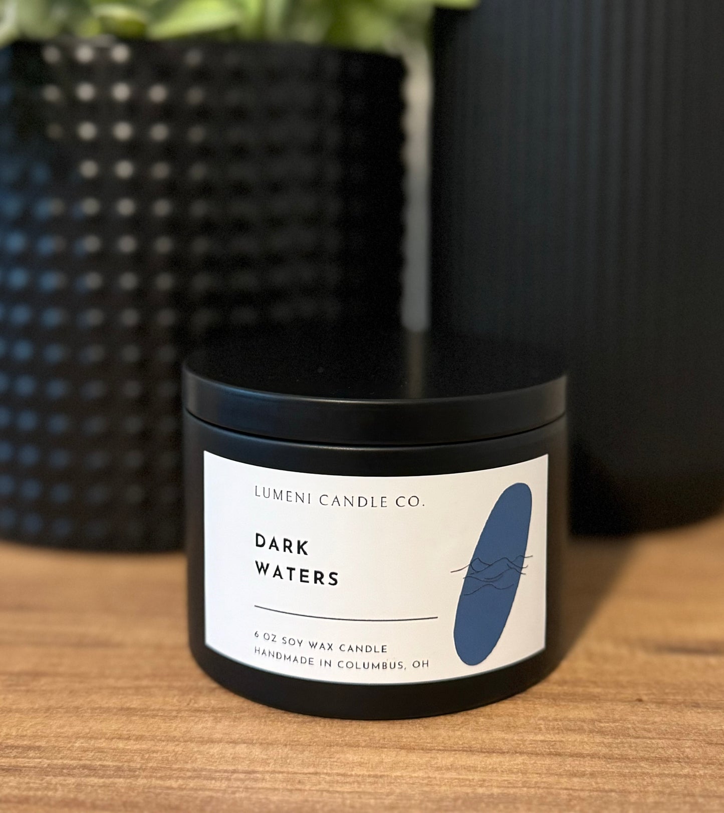 Dark Waters Candle