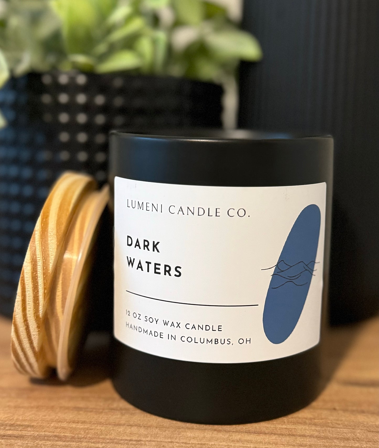 Dark Waters Candle