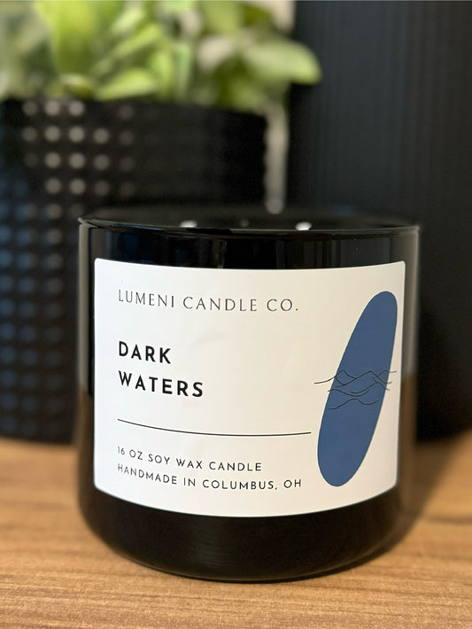 Dark Waters Candle