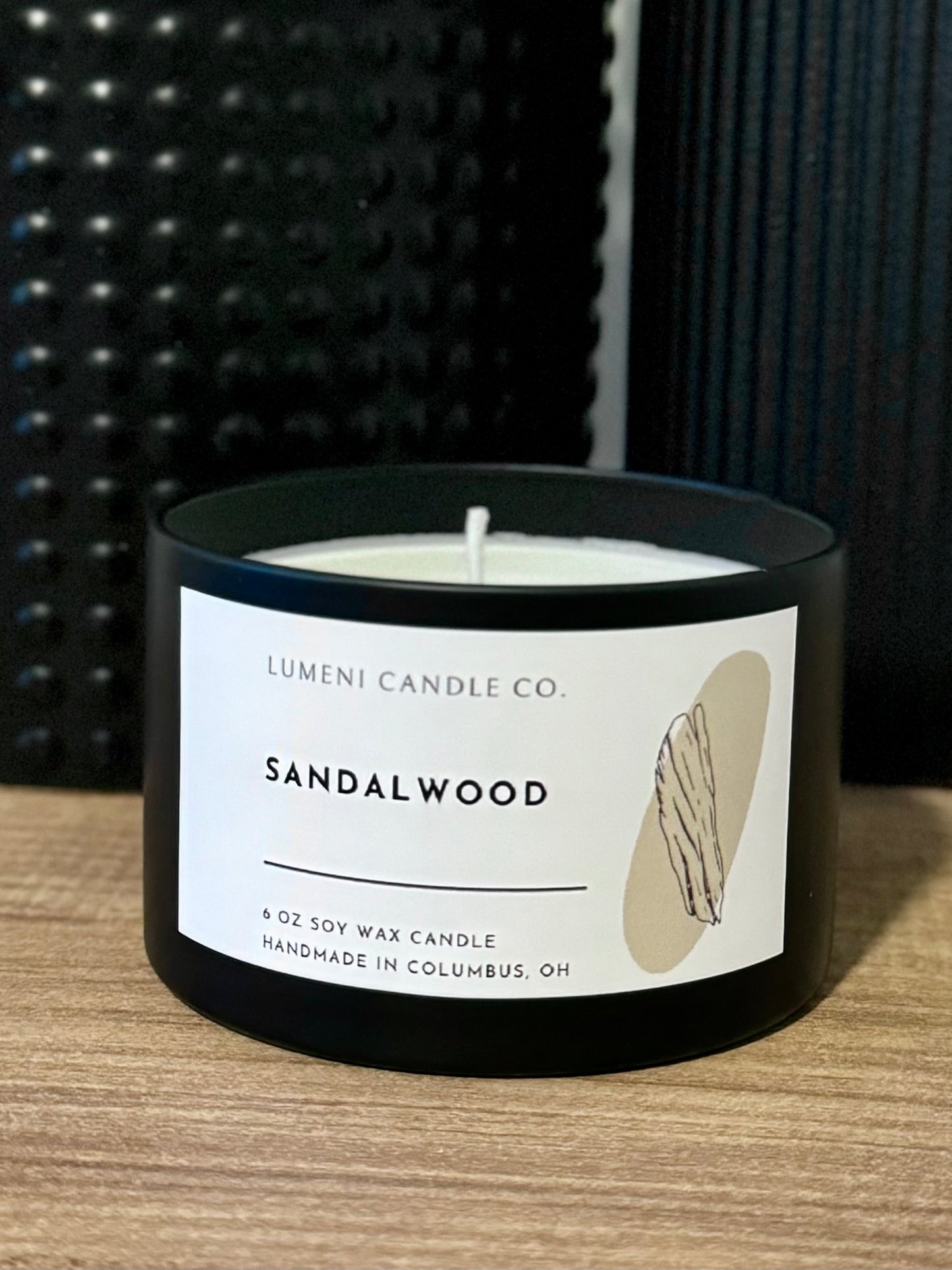 Sandalwood Candle