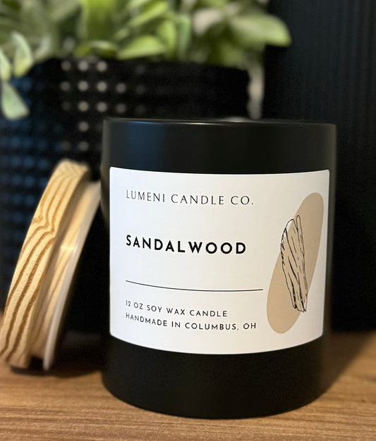 Sandalwood Candle