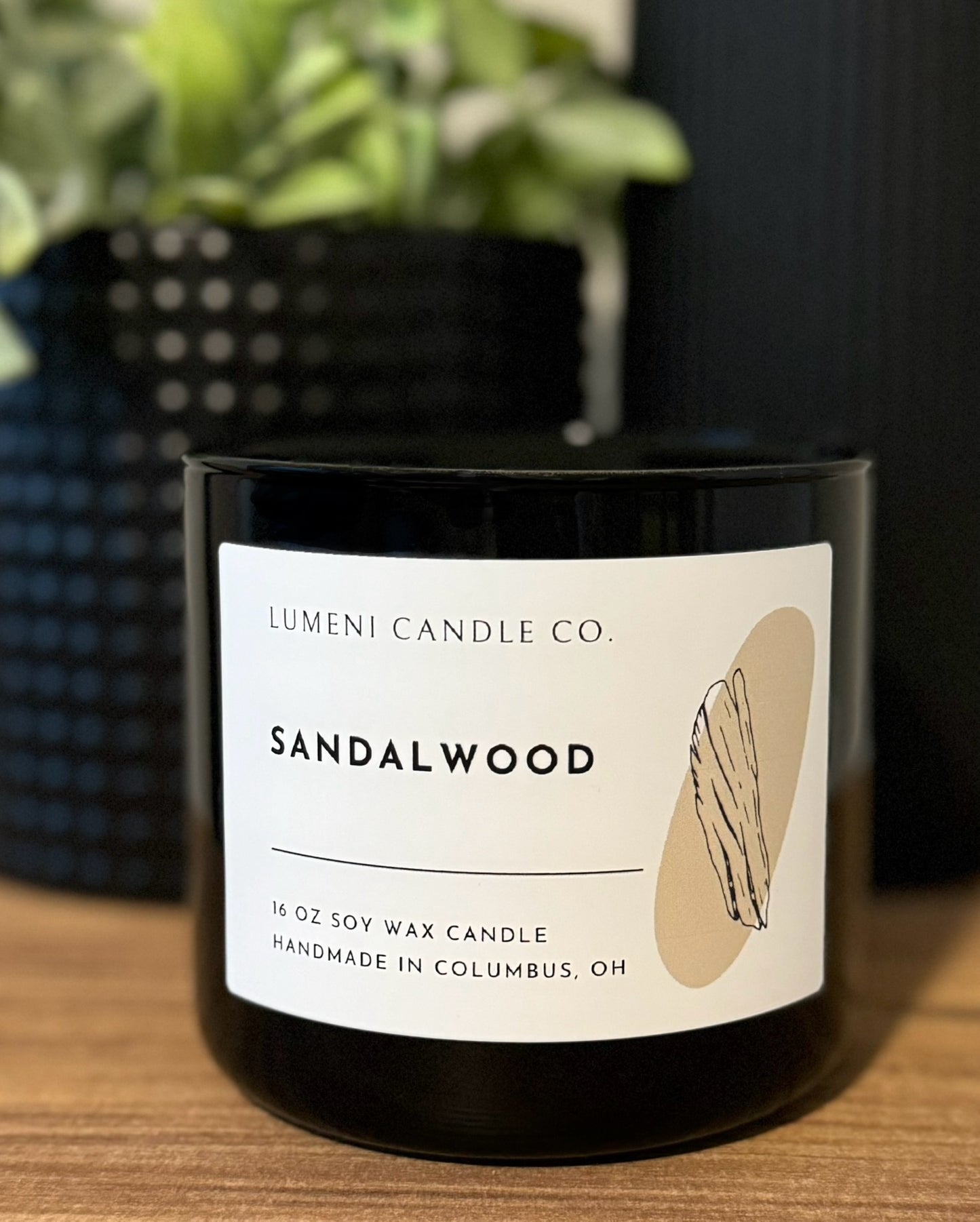 Sandalwood Candle