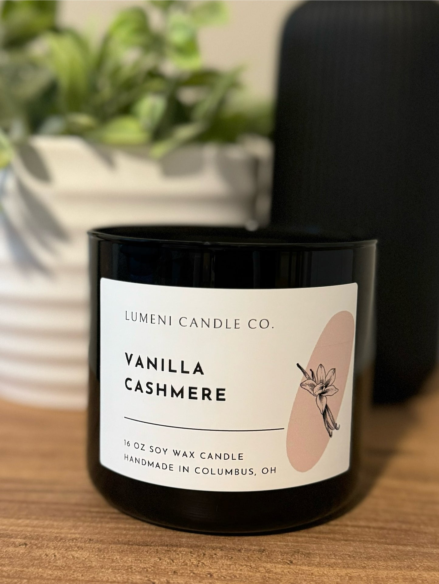 Vanilla Cashmere Candle