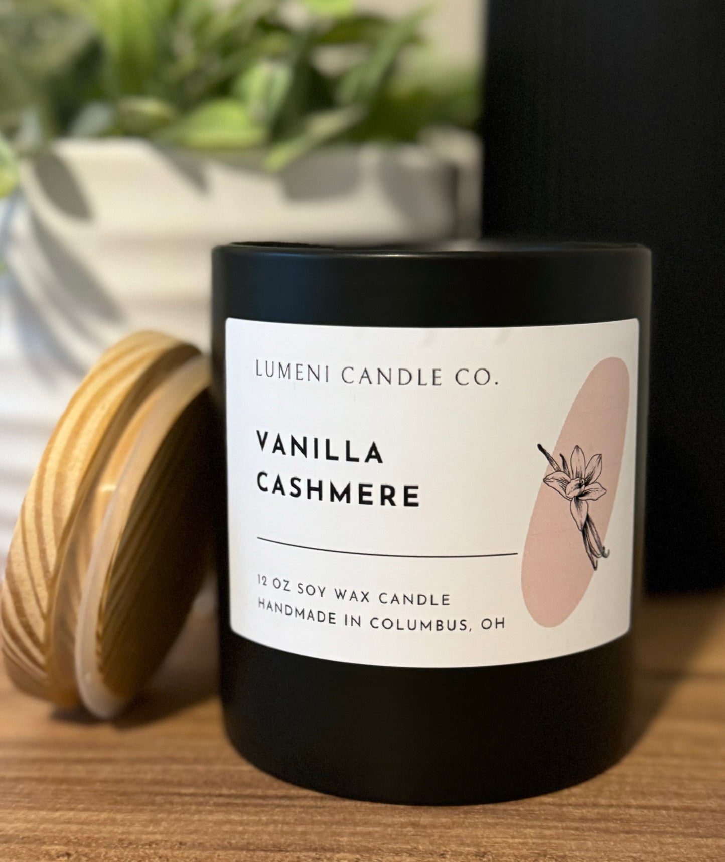 Vanilla Cashmere Candle