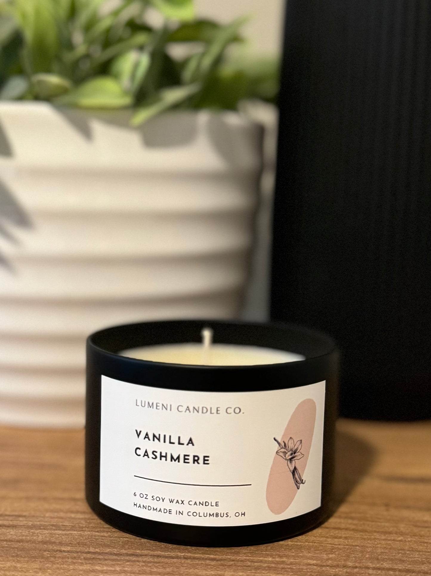 Vanilla Cashmere Candle