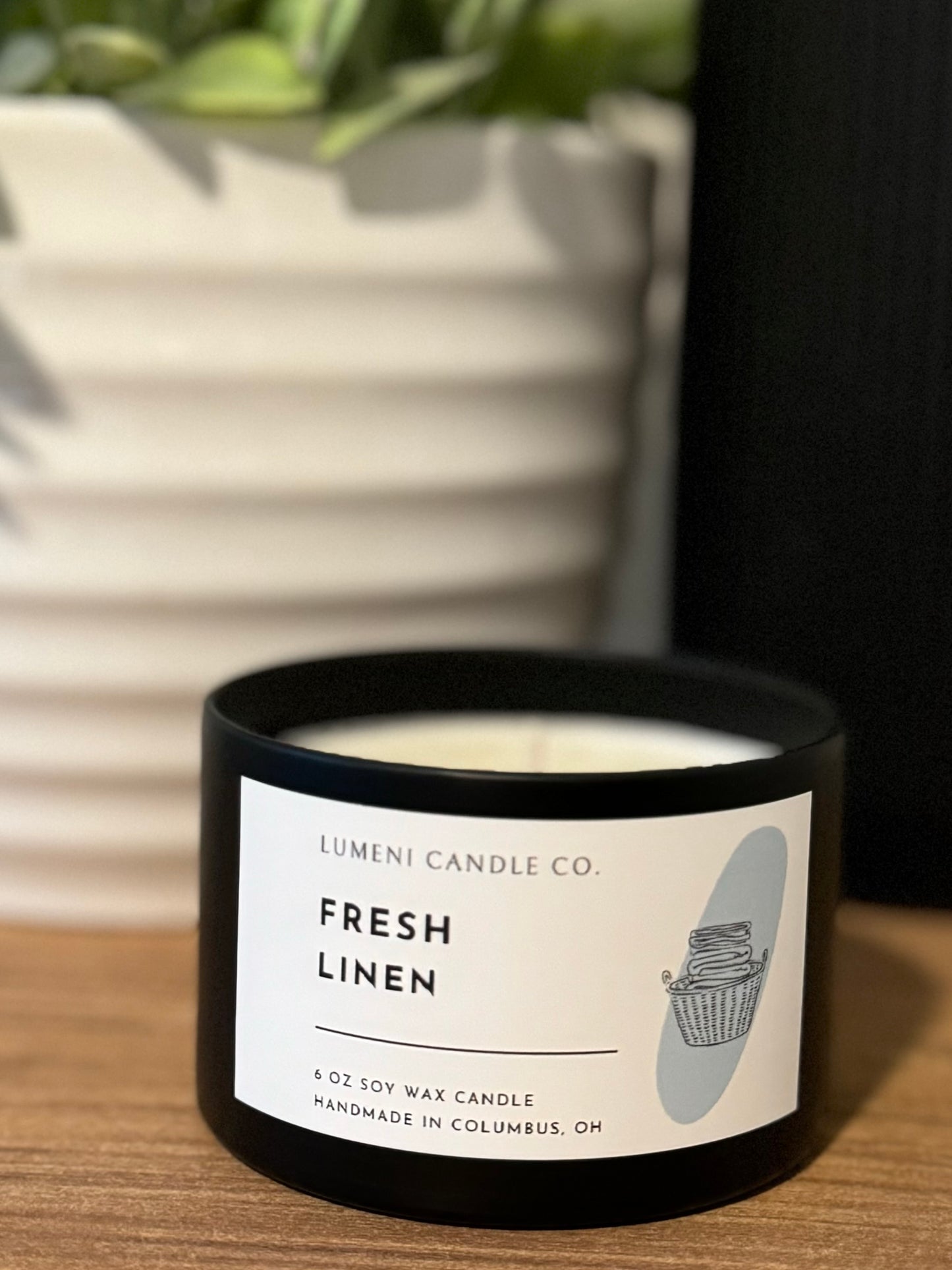 Fresh Linen Candle