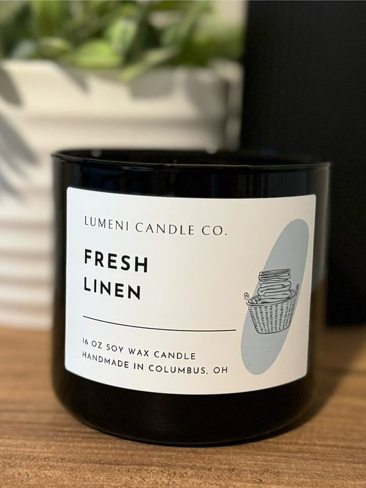 Fresh Linen Candle