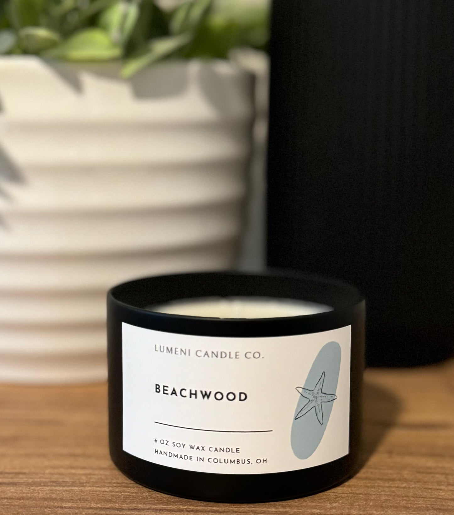 Beachwood Candle