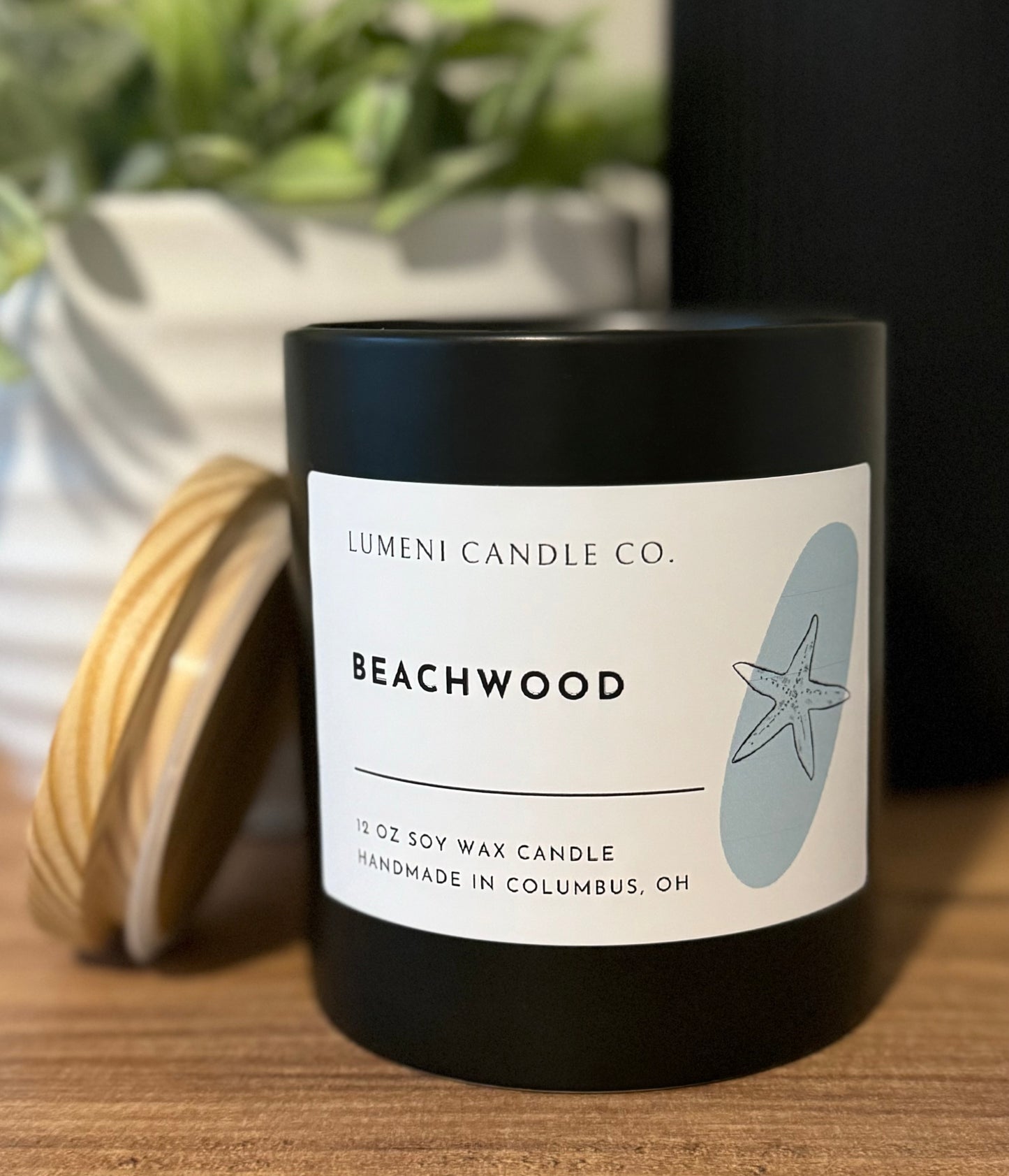 Beachwood Candle