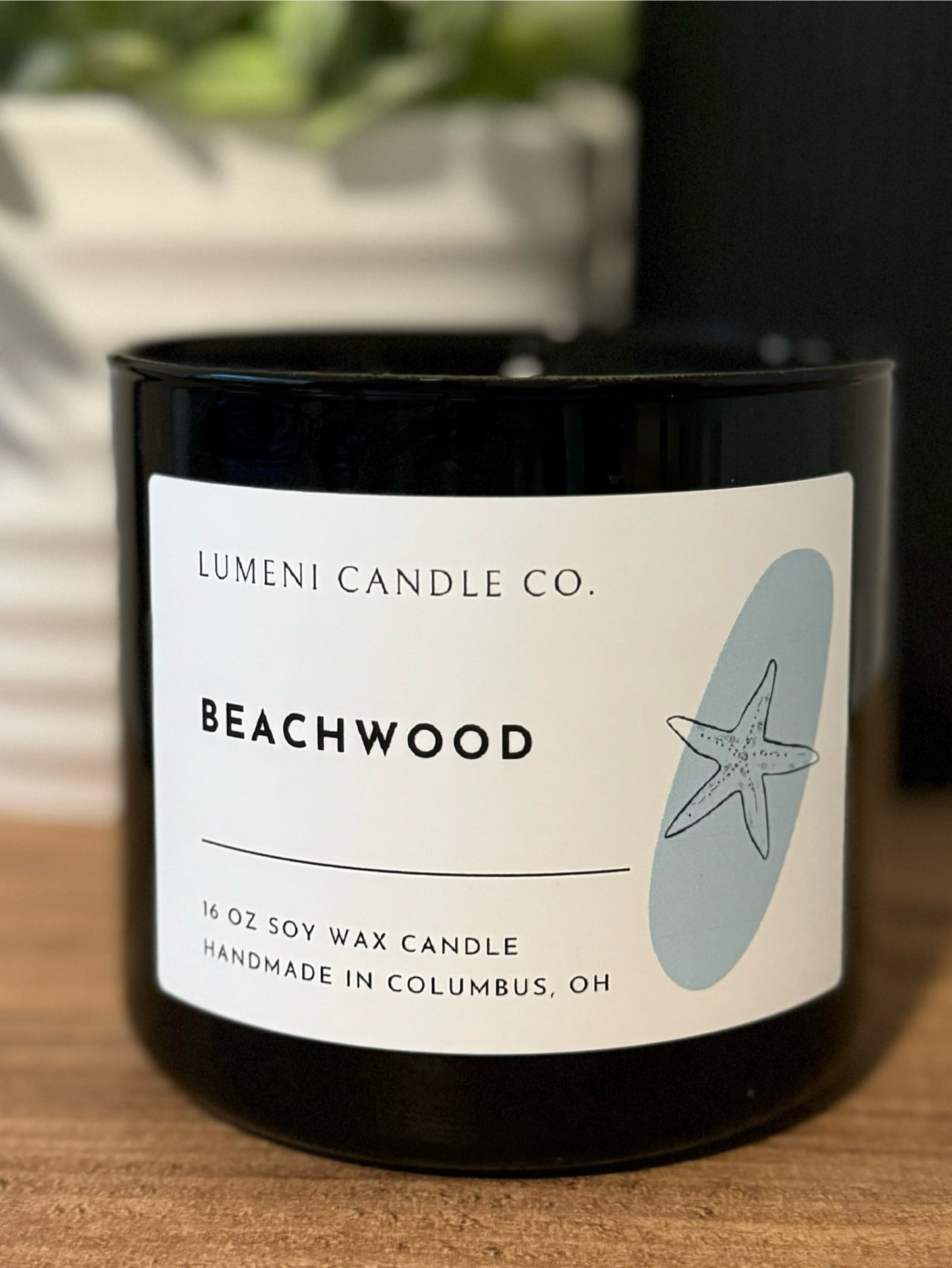 Beachwood Candle