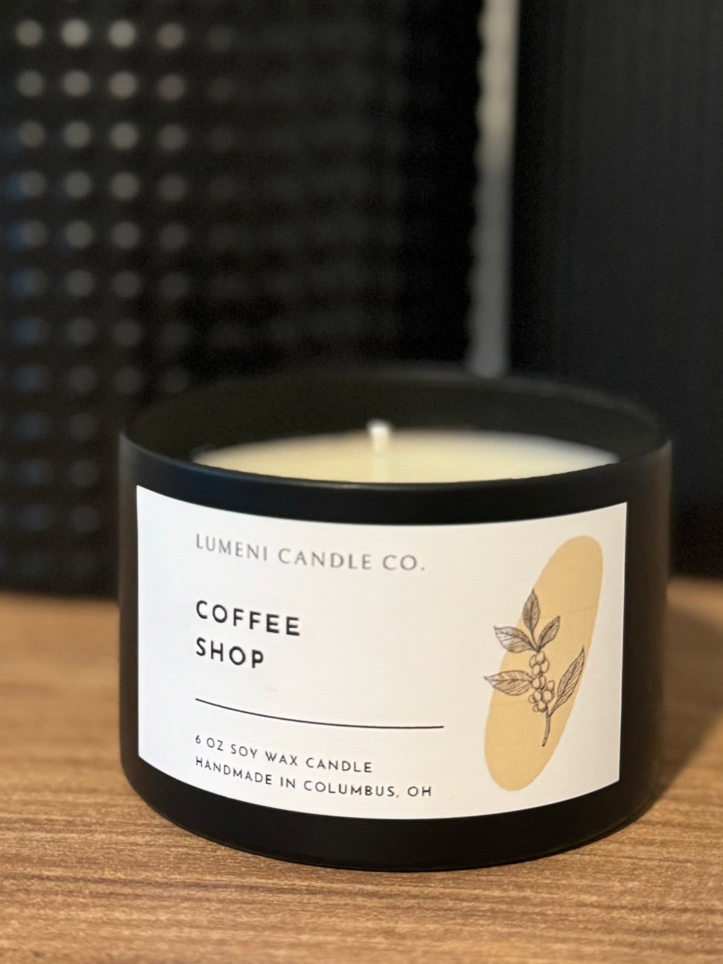 Coffee Shop Candle