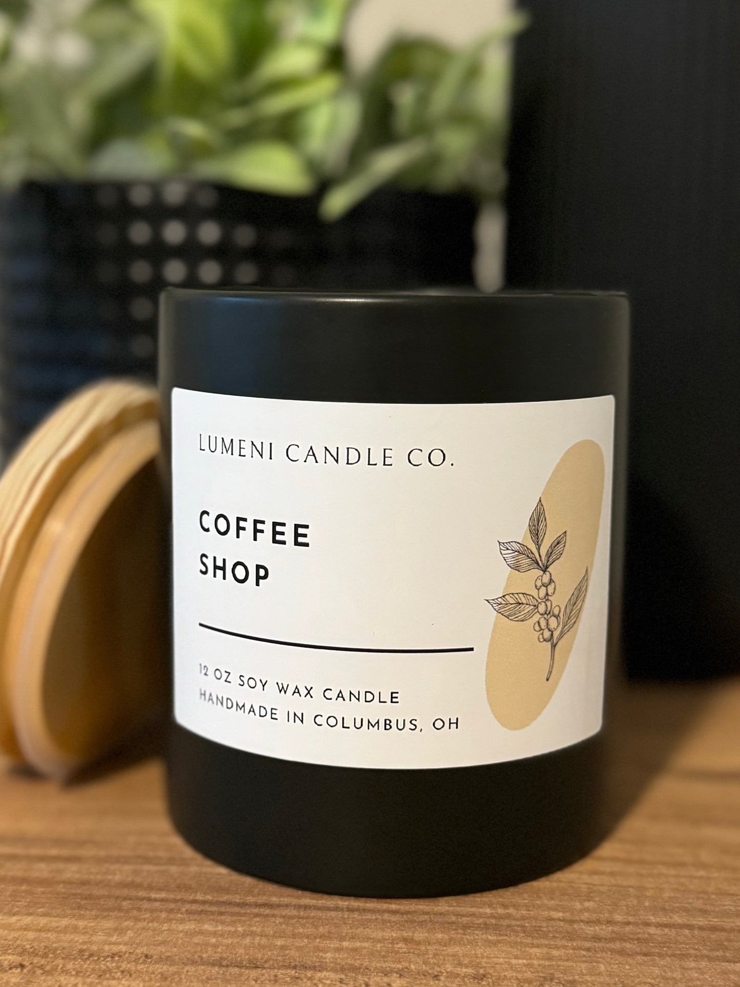 Coffee Shop Candle