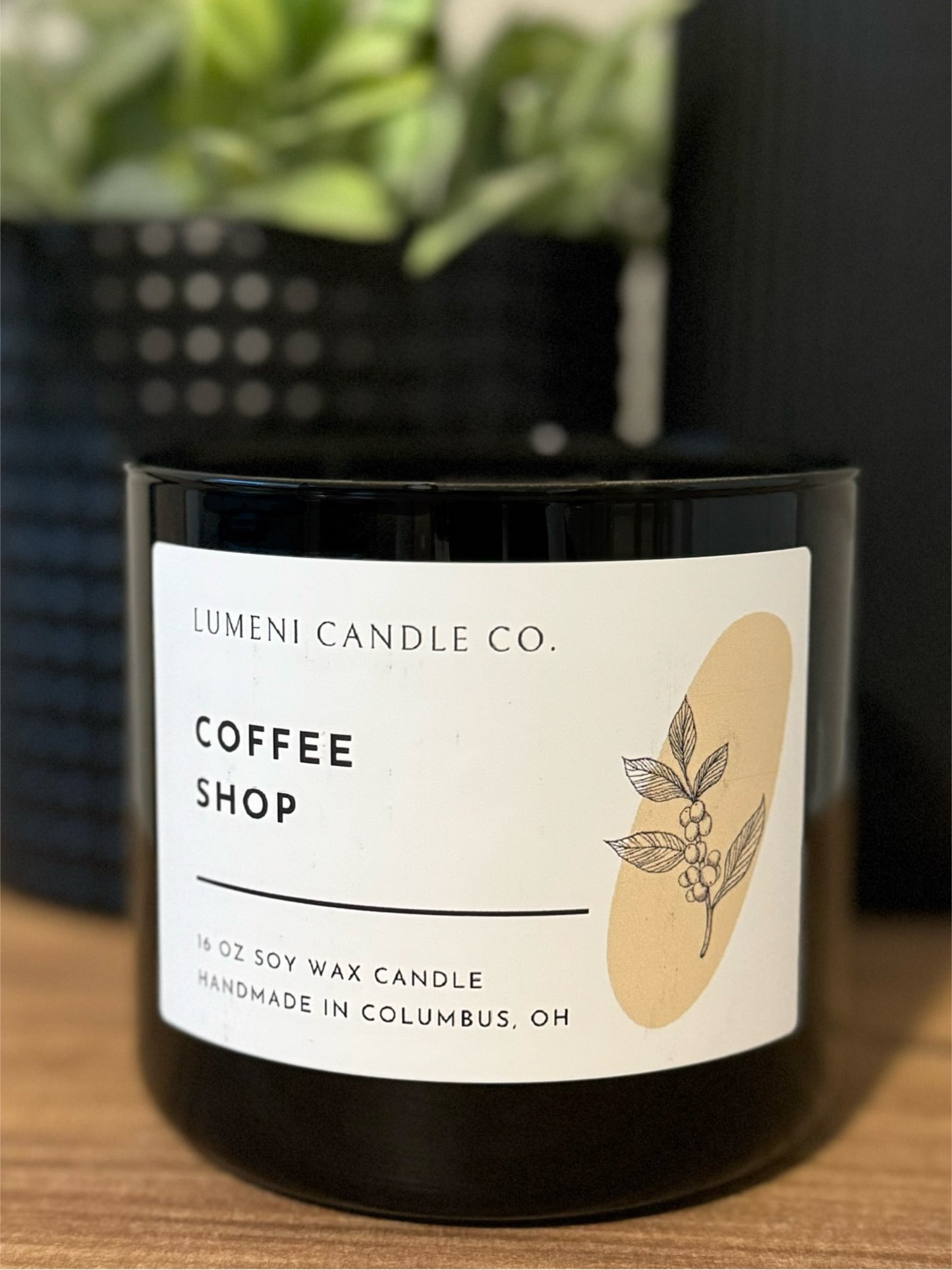 Coffee Shop Candle