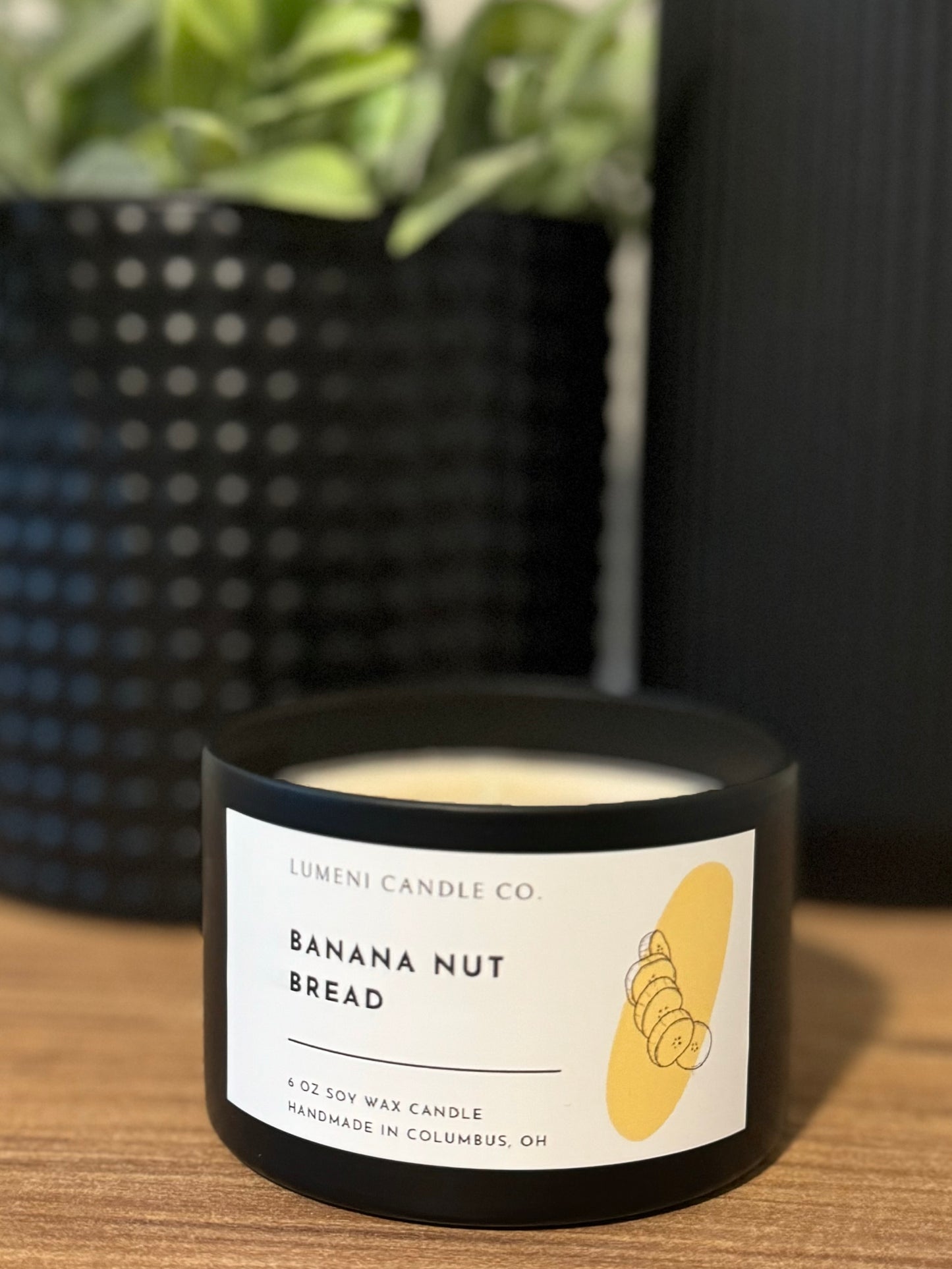 Banana Nut Bread Candle