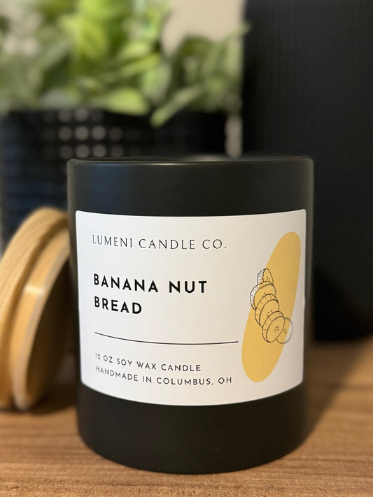 Banana Nut Bread Candle