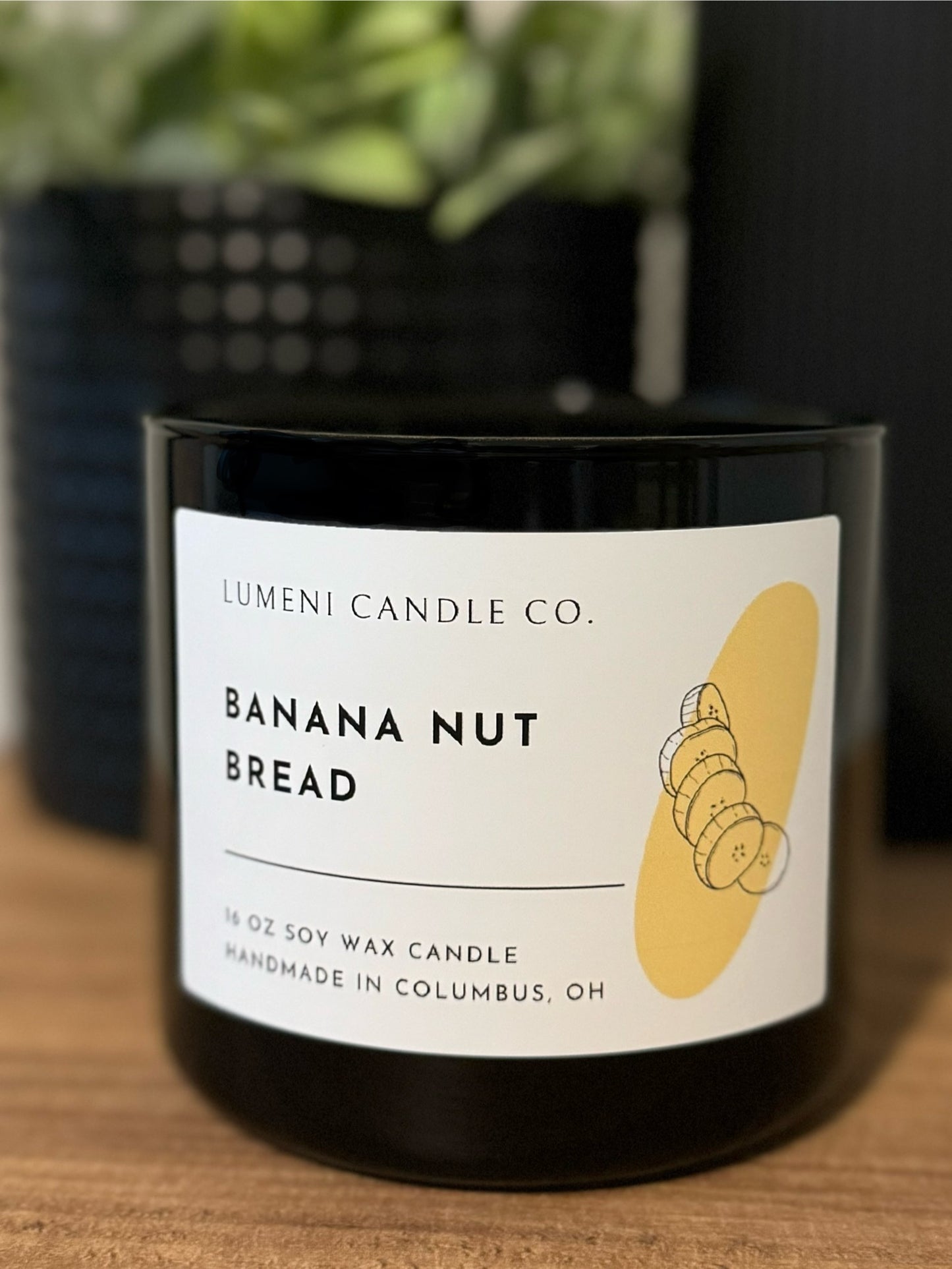 Banana Nut Bread Candle