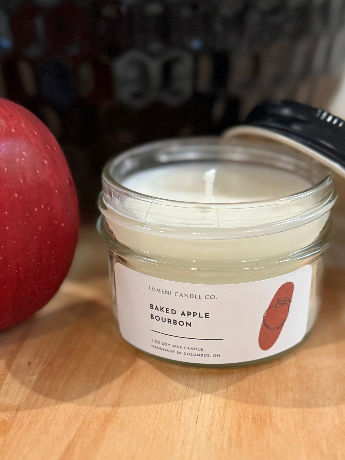 Baked Apple Bourbon