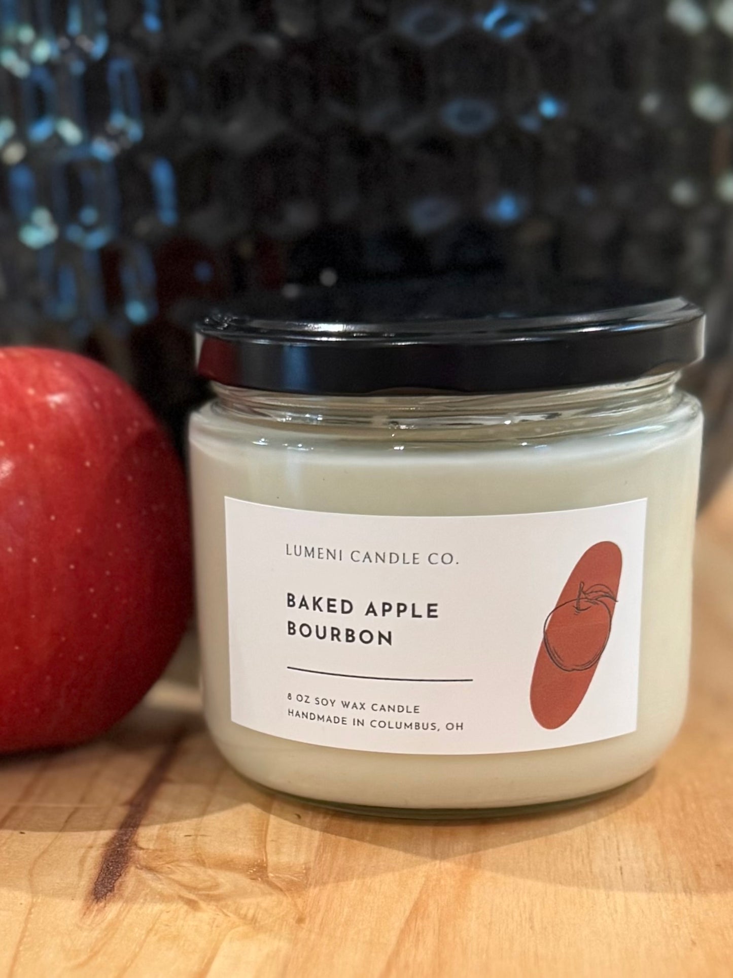 Baked Apple Bourbon