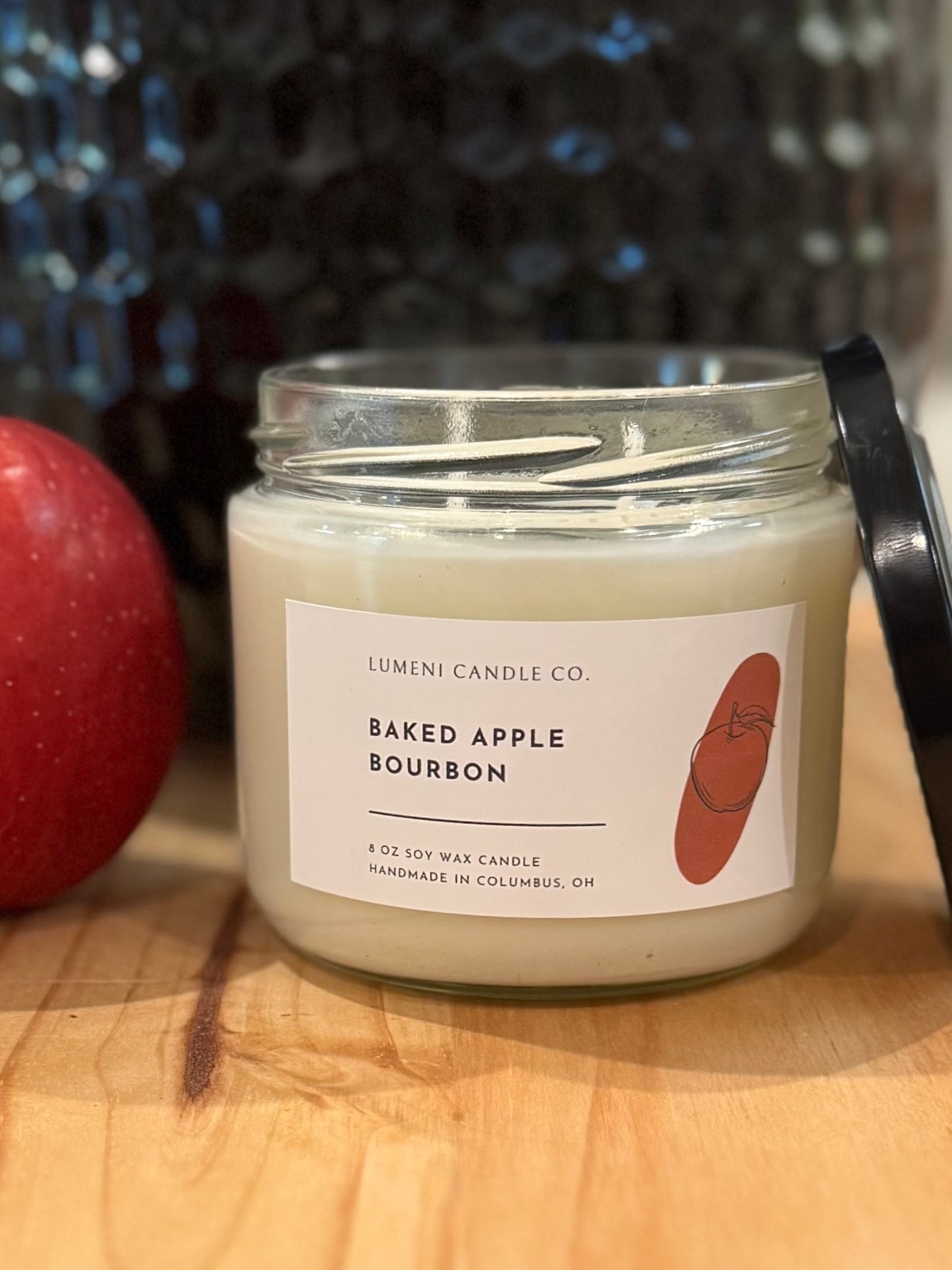 Baked Apple Bourbon