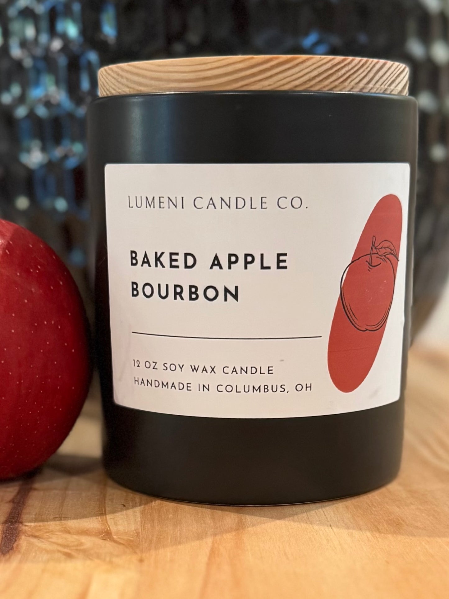 Baked Apple Bourbon