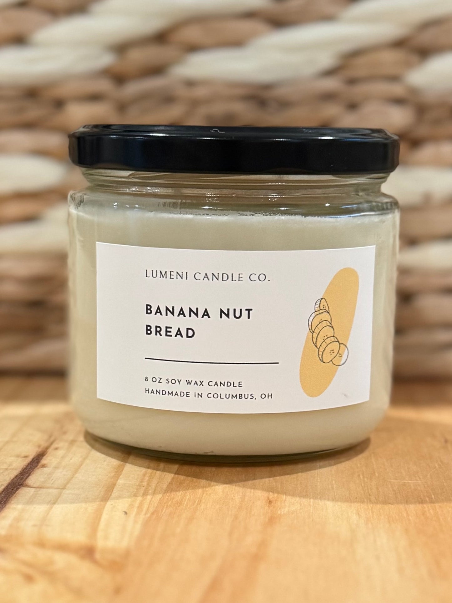 Banana Nut Bread Candle