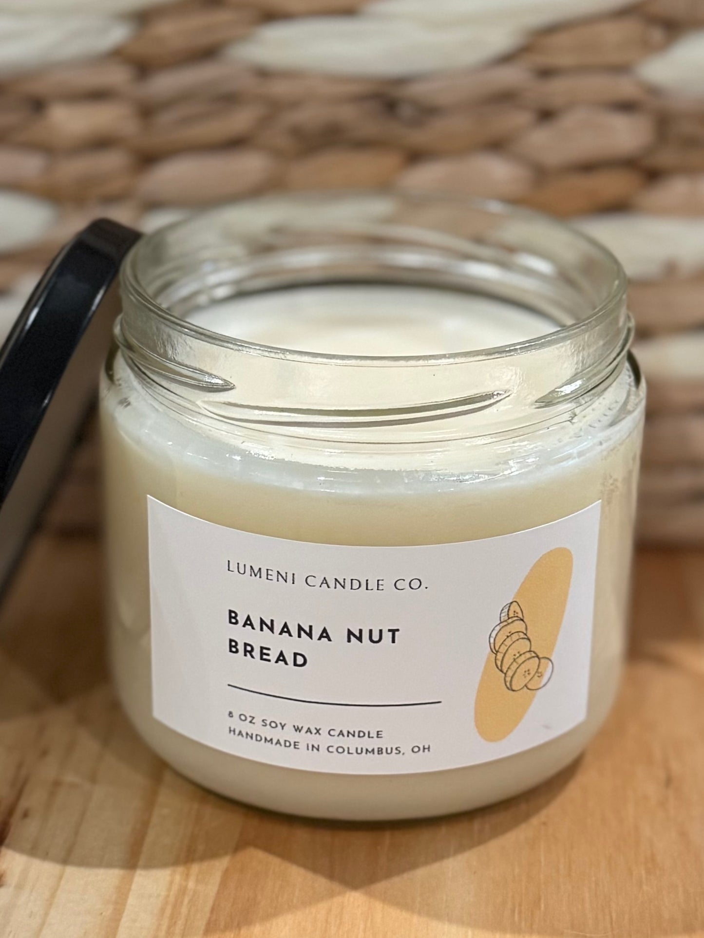 Banana Nut Bread Candle