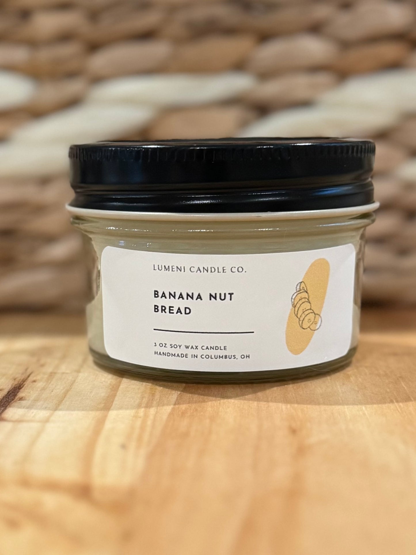 Banana Nut Bread Candle