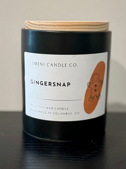 Gingersnap Candle